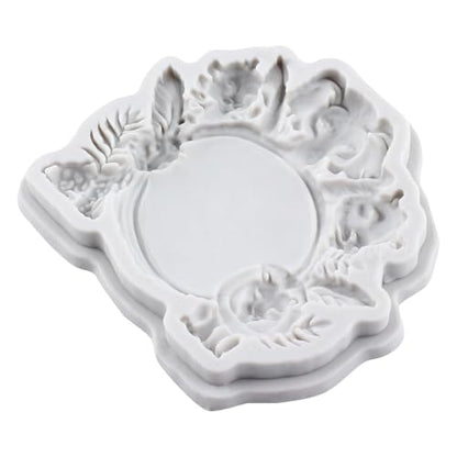 Animal Polymer Clay Mold Lion Elephant Giraffe Silicone Molds - color: Style I
