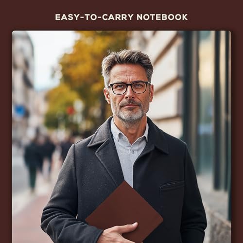 Beechmore Books 8x8 Square Mixed Media Sketchbook 160 GSM/98lb, Gift Box - color: Chestnut Brown, size: Square - 8" x 8"
