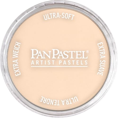 PanPastel Artist Pastels by GOLDEN, Burnt Sienna Tint, 2.44” / 62mm Pan Diameter, Professional Artist Pastels, Unique Pan Format (cake-like) - color: Burnt Sienna Tint, size: 1 Count (Pack of 1)