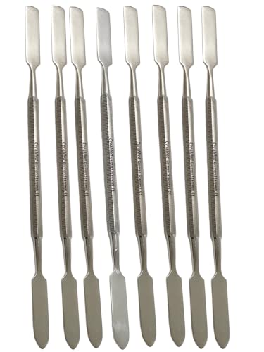 artlab New Premium Wax Carving Tools Set – Stainless Steel Wax & Clay Sculpting Tools – Double Ended Dental and Wax Carvers Tools for Carving Modeling Sculpting and Shaping (Set of 8 EA Double Ended)