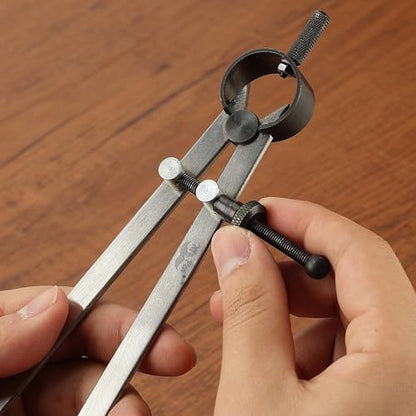 Mr. Pen- Professional Compass with Lock, Pencil Compass - style: Compass