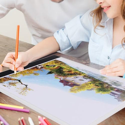 A3 Light Pad for Diamond Painting,Led Light Tracing Box Copy Board,Large