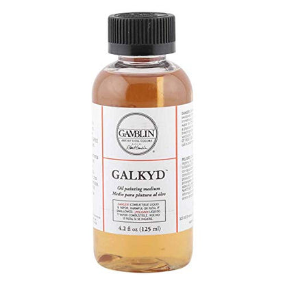 Gamblin Galkyd Painting Medium 4 oz Bottle