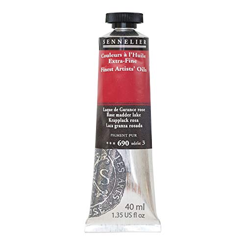 Sennelier Artists Color Oil Paint, 40ml, Cadmium Yellow Medium Hue S4 - color: Cadmium Yellow Medium Hue S4, size: 1.35 Fl Oz (Pack of 1)