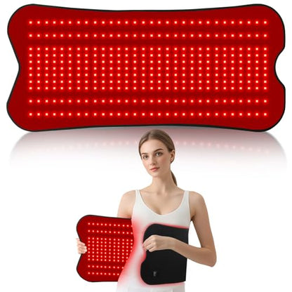 Red Light Therapy Mat for Body, Red Lights Pad with 660nm&850nm Infrared Light Therapy Mat, Chirstmas Birthday Festival Gift for Women Men Father Dad Mother Mom Lover Elderly 31.5''*14.2'' - size: 31.5''*14.2''