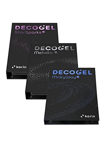 Deco Gel 1.0 Cosmic Collection 50 Colours + 10 Replacement Refills - style: colorful