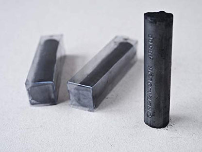 Cretacolor Chunky Stick, Charcoal - size: 1 Count (Pack of 1)
