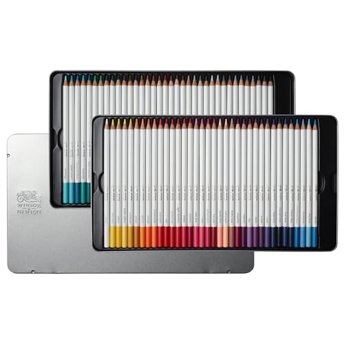 Winsor & Newton Studio Collection Watercolour Pencil Set, 72 Piece