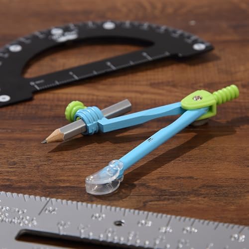 Mr. Pen- Compass for Geometry, Compass with Pencil | Drawing Compass Drawing Tool, Math Compass, Drafting Tools, Drawing Tools, Geometry Compass, Circle Drawing Tool