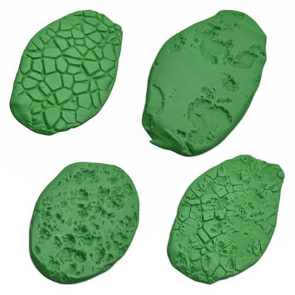 EnderToys Mini Texture Roller (Starter Set) - Textured Rolling Pin and Accessories for Modeling Putty and Clay