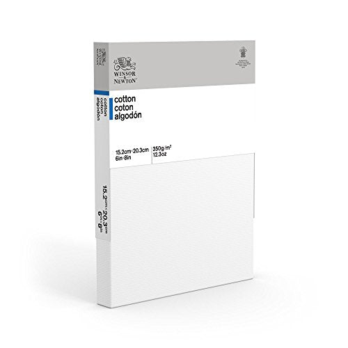 Winsor & Newton Classic Cotton Canvas, 6" x 8" - size: 6" x 8", style: Cotton