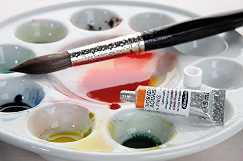 Schmincke - HORADAM® AQUARELL - finest artists' watercolours, vanadium yellow - 5 ml - color: 207 vanadium yellow, size: 0.17 Fl Oz (Pack of 1)