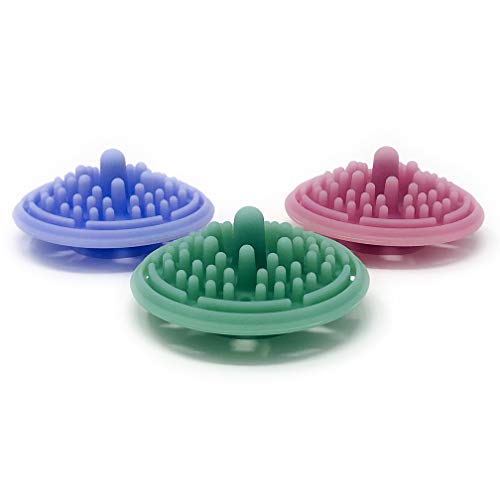 Paint Puck Original Paint Brush Cleaner, 3-Pack, Multicolor - color: Pastel Set