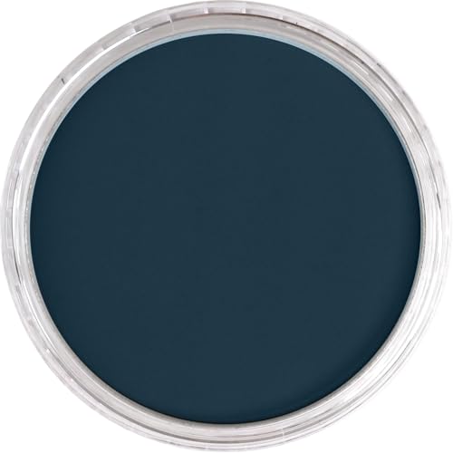 PanPastel Artist Pastels by GOLDEN, Ultramarine Blue Extra Dark, 2.44” / 62mm Pan Diameter, Professional Artist Pastels, Unique Pan Format (cake-like) - color: Ultramarine Blue Extra Dark, size: 9 ml (Pack of 1)