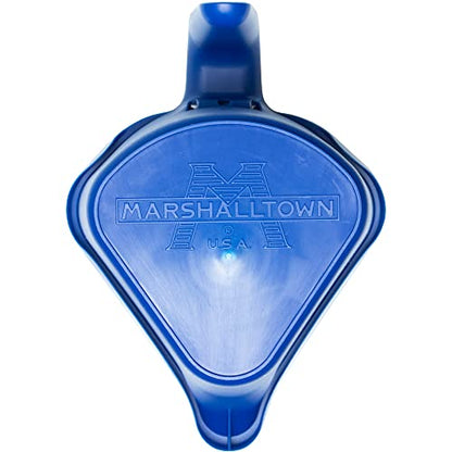 MARSHALLTOWN Paint Cup, Holds 1 Pint, Trim and Baseboard Painting Tool | Solvent Resistant Non-Stick, Integrated Paint Pour Spout, Brush Magnet Holds 2 Inch Brush, PC271