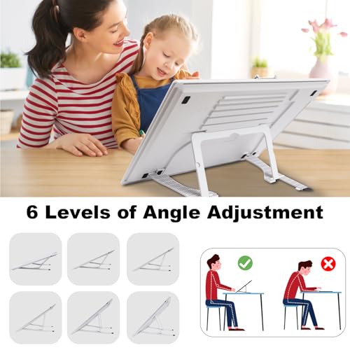 YINGWOND A3 Rechargeable LED Light Pad,Light Box for Tracing with Integrated Stand,3 Light Colors 6 Levels of Brightness and stepless dimming,Light Board for Diamond Painting,Drawing,Artists - style: Rechargeable-A3 White