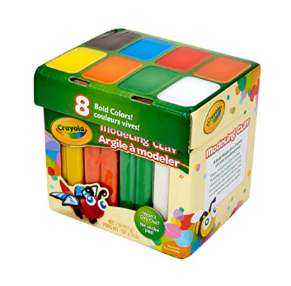 Crayola Modeling Clay in Bold Colors, 2lbs, Gift for Kids, Ages 4 & Up - size: Small