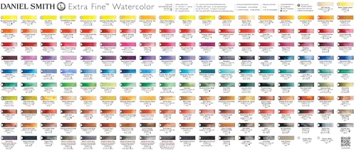 Daniel Smith 284610057 Extra Fine Watercolors Tube, 5ml, Moonglow, 0.17 Fl Oz (Pack of 1) - color: Moonglow