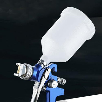 CYDZSW Paint Sprayer Cup,600ml HVLP Paint Spray Gun Cups Pot Replacement Fit for Dv1 GTI Pro TT GFG