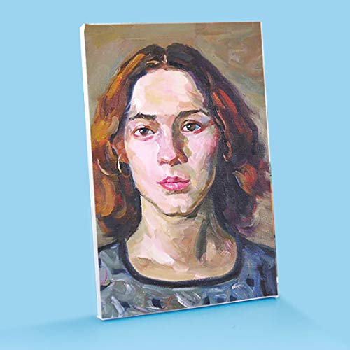 74 Pack Canvas Boards for Painting,Including 32 Pack Canvas 11 x 14 Inch, 42 Pack 5x7 Inch Small Canvases for Painting Using Acrylic Paint or Oil （Pre-Primed）