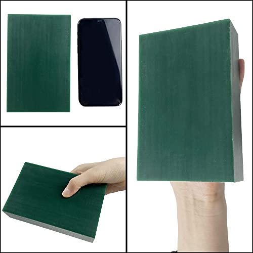 Carving Wax Block Lost Wax Casting Jewelry Molding Tool Mold Sculpting 1 Pound (Green Wax Block) - color: Green Wax Block