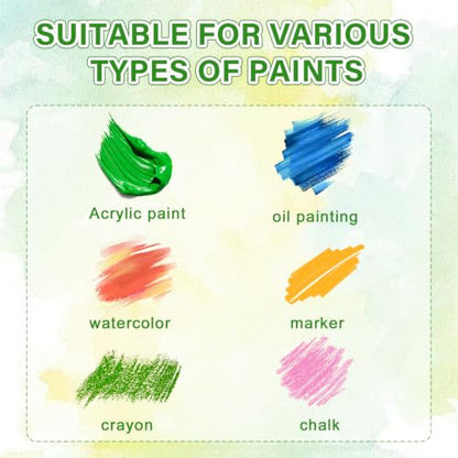 ESRICH 120-Pack 8x10 Primed Canvas Boards Value Pack | 100% Cotton, Acid-free, Works with Acrylic, Oil, Watercolor, Ideal for Beginners, Kids, Adults & Professional Artists.