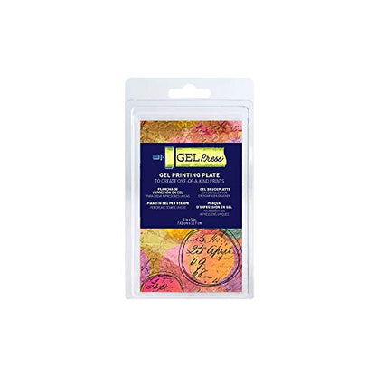 Gel Press Monoprinting Gelli Plate - (3" x 5") - 10808 - size: 3" x 5"