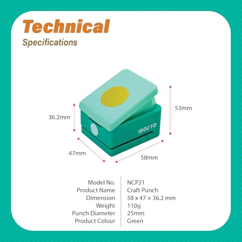 Creative Effort-Saving Kids' Educational Paper Puncher - Various Styles, Kid-Safe for Art Projects & Home Decoration - size: NCP-ZH-6