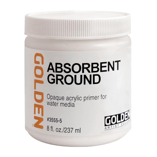 GOLDEN Absorbent Ground, 8 fl. oz. Jar