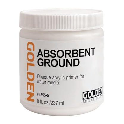 GOLDEN Absorbent Ground, 8 fl. oz. Jar