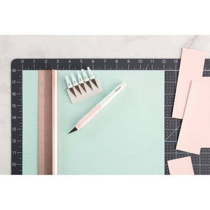 Cricut TrueControl Knife Kit Comes With 5 Spare Blades, Rose