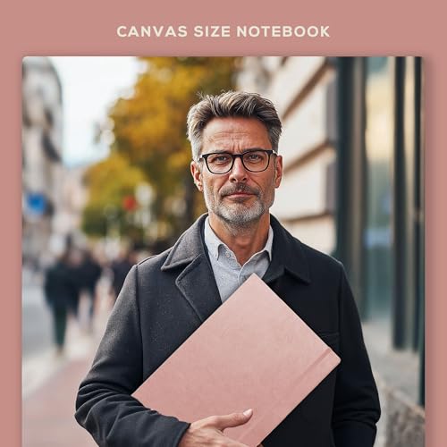 Beechmore Books A3 11.7x16.5 Mixed Media Sketchbook 160 GSM/98lb, Gift Box - color: Rose Wood, size: A3 - 11.7" x 16.5" Extra Large