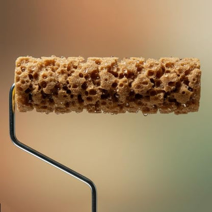 Hanroy 6" Sea Sponge Roller - Texture Paint for Walls, Faux Finish - color: M60