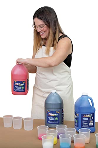 Prang Washable Tempera Paint, Black, 1 Gal., 1 Count - color: Black