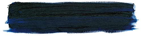 Schmincke - NORMA® Blue, 21418009, finest water-based artists' oil colors, highly pigmented, lightfast, vegan, Prussian blue, 35 ml - color: 418 Prussian blue