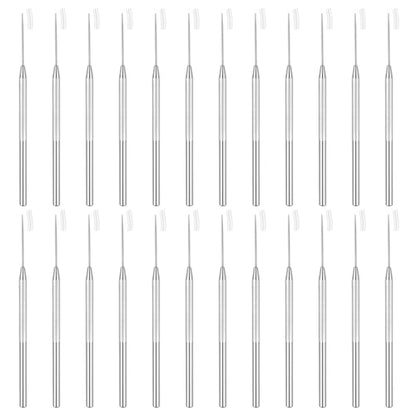 24 PCS Ceramic Clay Needle Tools, Pottery Sculpture Needle Detail Tools, Polymer Clay Tools Pottery Tools, Stainless Steel Sculpting Tools Supplies for Carving Texture Art - color: 24 PCS