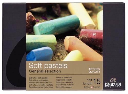 Rembrandt Soft Pastels Starter Set 300C15.5