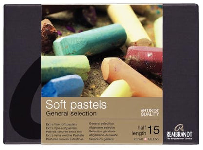 Rembrandt Soft Pastels Starter Set 300C15.5
