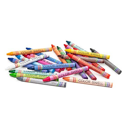 Color Swell Crayon Classroom Bulk Pack, 24 Colors (1680 Total) - size: 70 Pack | 1680 Crayons