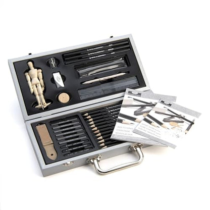 Royal & Langnickel Sketching Wood Box Set RSET-SKET3000