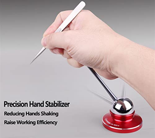 ANSAI Handheld Stabilizer for hobbyists Modeling Tools Military Scale Models Miniature Model Figure Handcraft Painting Carving tweezer Electronic