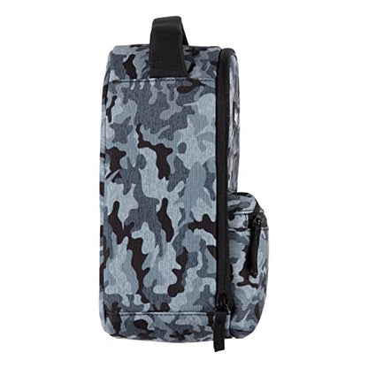 Hurley Men's Insulated Lunch Tote Bag - color: Grey Gamo