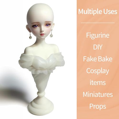Air Dry Clay Lightweight, Flexible Modeling Clay for Adults Arts and Crafts | Professional & Moldable, Soft & No-Stick, Polymer Clay for Sculpting, Molding,Anime Figures,Making Costumes,DIY Projects - color: Skin