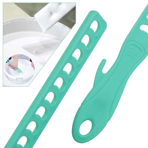 3PCS Portable Paint Stirring Stick Large Paint Latex Paint and Coating Mixer for Construction Work Home Renovation and DIY Projects Multi Purpose Mixing Tool