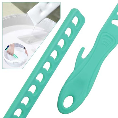 3PCS Portable Paint Stirring Stick Large Paint Latex Paint and Coating Mixer for Construction Work Home Renovation and DIY Projects Multi Purpose Mixing Tool