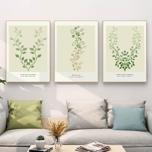 12 Pack Leaf Vine Stencils, DIY Crafts Drawing Templates, Stencils Reusable for Painting on Wood, Wall, Fabric, Canvas, Furniture, Home Decor (Vine) - style: VINE-12inches
