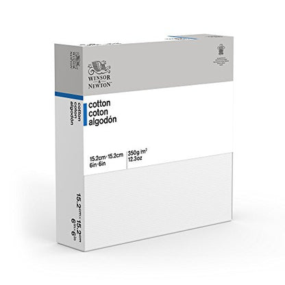 Winsor & Newton Classic Cotton Canvas, 6" x 6" Deep Edge - size: 6" x 6", style: Cotton Deep Edge