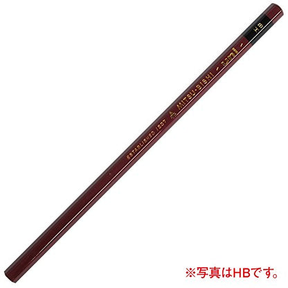 Uni Wooden Pencil - HB - Box of 12 (UHB) - size: 12 Count (Pack of 1)