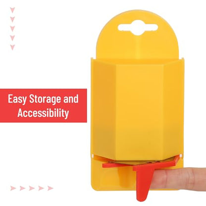 Bates - Utility Knife Blade Dispenser, 40 Pack, Titanium Plated Box Cutter Refills - color: Titanium With Dispenser, size: 40 Pack