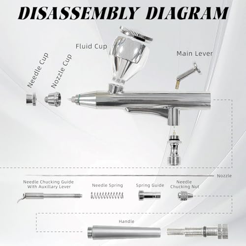 Airbrush kit,air brush kit with air compressor,airbrush for nails | airbrush/air brush,Professionals use air brush for nails with 70in hose,Uniform spraying,widely used